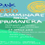 Camminata nell'ambito della Festa dei Folli