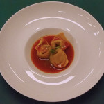 Tortellone a mare - ricetta ristorante Fortino Napoleonico