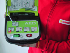 Defibrillatore per i supermercati Conad