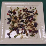 Rombo nel bosco - ricetta ristorante Fortino Napoleonico