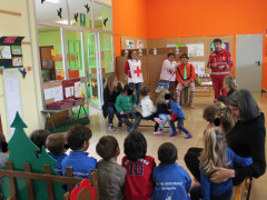 CRI Senigallia: volontari alla scuola dell’infanzia di Scapezzano