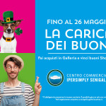 Al Centro Commerciale Ipersimply Senigallia, La Carica Dei Buoni!