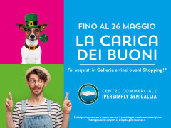 Al Centro Commerciale Ipersimply Senigallia, La Carica Dei Buoni!