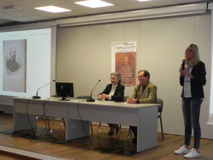 Annita Garibaldi ricorda il Risorgimento al Liceo ‘Medi’ di Senigallia