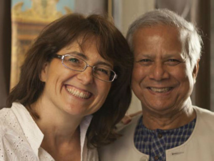 Yunus e Paola Samoggia