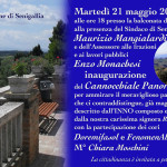 Inaugurazione Cannocchiale Panoramico a Scapezzano