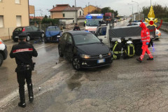 Incidente stradale a Marzocchetta
