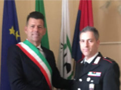 Maurizio Mangialardi e Domenico Di Ruvo