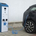 Colonna per auto elettrica