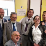 Anche la BCC di Ostra e Morro d'Alba a Pieve Torina per la targa in ricordo del pilota Carlo Stoppani