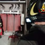 Incendio nell'ospedale di Torrette