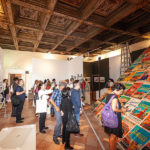 Delegati Unesco visitano spazi della mostra per il ventennale del Summer Jamboree