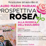 Presentazione del libro "Prospettiva rosea. Alla ricerca dell’equilibrio" del dottor Mauro Mario Mariani
