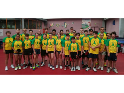 Campus internazionale di tennistavolo a Senigallia