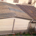 Edifici con coperture di amianto in via Capanna