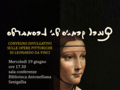 Quel genio di Leonardo - Convegno a Senigallia