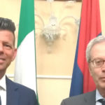 Maurizio Mangialardi e Antonio D'Acunto