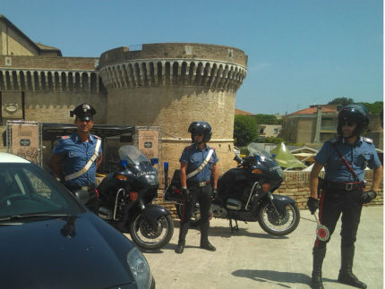 Carabinieri, controllo territorio a Senigallia