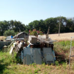 Amianto in via Galilei