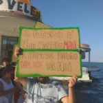 Stop vel-ENI, manifestazione contro lo sponsor del CaterRaduno