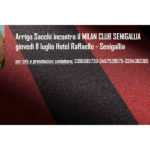 Arrigo Sacchi incontrerà i tifosi del Milan Club