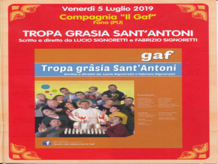 "Scena aperta", primo incontro