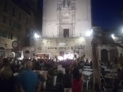 Piazza del Papa ad Ancona