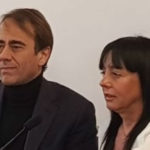 Andrea Cangini e Jessica Marcozzi