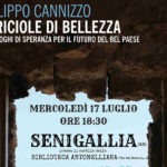 Presentazione a Senigallia di "Briciole di Bellezza. Dialoghi di speranza per il futuro del Bel Paese" di Filippo Cannizzo