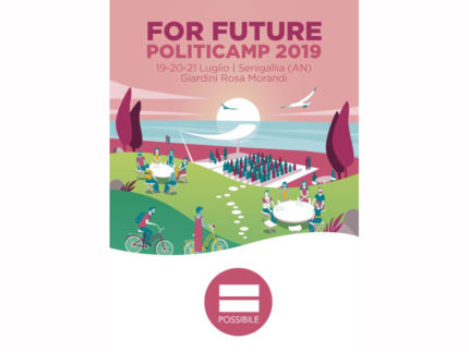 Possibile - Politicamp 2019 a Senigallia