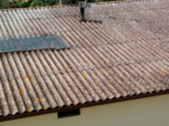 Amianto in via Beccaria