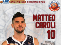 Matteo Caroli è un nuovo giocatore della Goldengas Senigallia