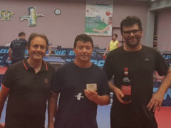 Lorenzo Fiorentini e Fabrizio Cecchini il 3° e 4° torneo Mare-PingPong