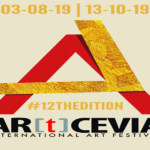 Logo dell'edizione 2019 di Artcevia