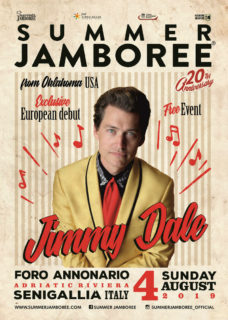 Jimmy Dale al Summer Jamboree 2019