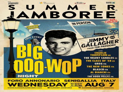Big Doo-Wop night organizzata nell'ambito del Summer Jamboree 2019
