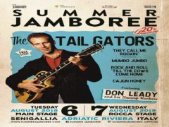Spettacolo dei Tail Gators per il Summer Jamboree 2019