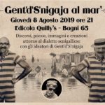 Serata promossa dall'Ass. Culturale Gent'd'S'nigaja