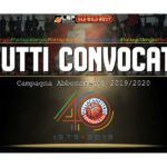 Campagna abbonamenti Pallacanestro 2019/2020