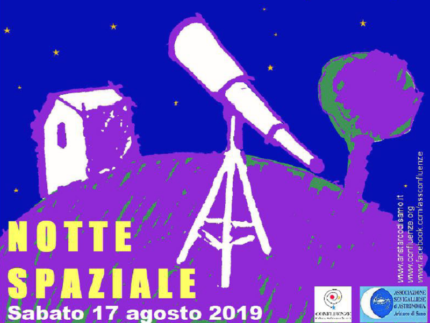 Notte spaziale 2019