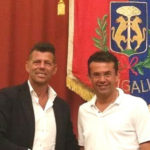 Maurizio Mangialardi e Roberto Pradin