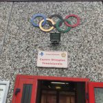 Ingresso del Centro Olimpico Tennistavolo