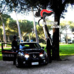 Gazzella e pattuglia Carabinieri