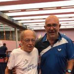 Salvatore Mercurio con Enzo Pettinelli