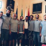 Presentazione in Comune del Senigallia Basket 2020