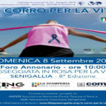 "Io corro per la vita"