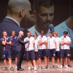 Presentazione dell'FC Vigor Senigallia in occasione della Notte dello Sport