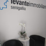 Levante Immobiliare - Nuova sede in via Mamiani a Senigallia