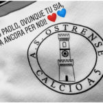 Il commovente ultimo saluto a Paolo Cammerucci da parte dell'Ostrense C5