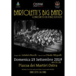 la Banda cittadina chiude la stagione estiva col suo atteso concerto